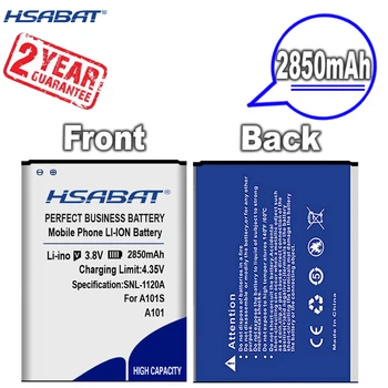 Новое поступление [HSABAT] Сменный аккумулятор емкостью 2850 мАч для UHANS A101 A101S