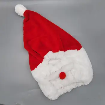 Рождественская шляпа Мотоциклетный шлем Пылезащитный колпак Анфас Декор Рождественской шляпы