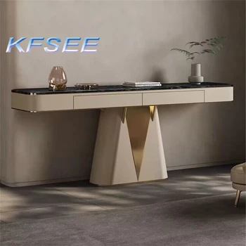 Светлый Роскошный Дневной Дом ins Cute Kfsee Console Table