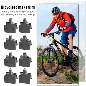 4 Пары велосипедных дисковых Тормозных Колодок MTB для велосипедных запчастей SHIMANO M375 M445 M446