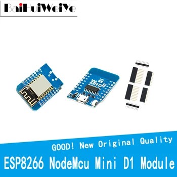 1шт D1 Mini ESP8266 ESP-12 ESP-12F CH340G CH340 V2 USB WeMos WIFI Плата Развития D1 Mini NodeMCU Lua IOT Плата 3,3 В С Выводом