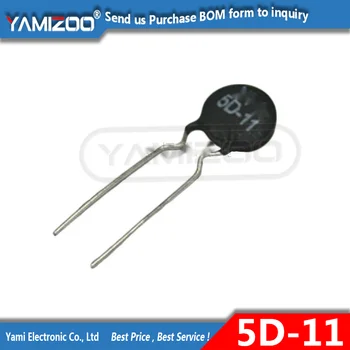 10шт Термисторный Резистор NTC 5D-11 Терморезистор