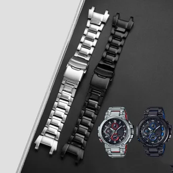 Аксессуары для часов Замена ремешка для наручных часов CASIO G-SHOCK MTG-B1000 G1000 S1000, прочный браслет из нержавеющей стали