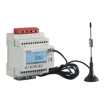 Счетчик контроля энергопотребления оптовый wifi счетчик энергии ADW300-WIFI smart current voltage measuring
