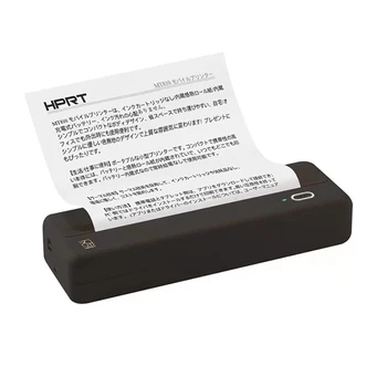 HPRT MT810 A4 Непрерывный Мини-термопринтер Bluetooth PDF Веб-страница Контрактные принтеры изображений Термобумага Без чернил или тонера