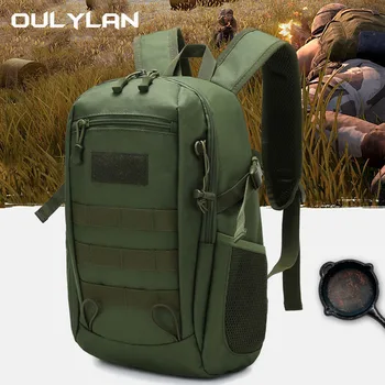 Рюкзак для отдыха на открытом воздухе Oulylan, камуфляжный спортивный рюкзак для скалолазания, рюкзак для летнего лагеря для мужчин и женщин·