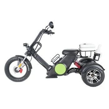 электрический скутер, электрический мотоцикл 4000 Вт, электрические трехколесные велосипеды, трехколесный взрослый ЕС, citycoco 2000 Вт, батарея 60 В 40 ач