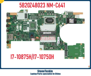 StoneTaskin 5B20Z48023 Для Lenovo Thinkpad P15V Gen 1 Материнская плата Рабочей станции GT5A0/GP5A0 NM-C641 I7-10875H I7-10750H Процессор DDR4