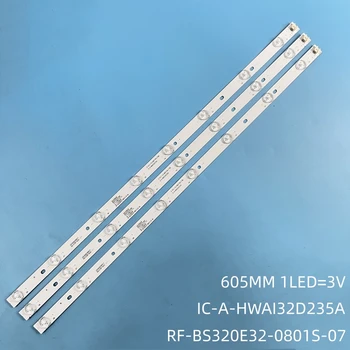 светодиодная подсветка для RF-BS320E32-0801S-07 A0 HL-17320A28-0801S-01 IC-A-HWAI32D235A LEA-32V24P B3225HD LED-DH3225BH LE32E6R9