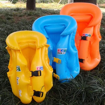 1 шт. Детские спасательные жилеты Надувные кольца для плавания Спасательные жилеты для рафтинга