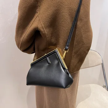 Женская сумка Модная кожаная металлическая женская сумка через плечо Клатч для званого ужина, украшения, сумки через плечо, кошелек, сумочка