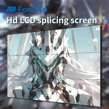 Видеостена с ЖК-экраном BOE LG Бесшовная реклама на большом экране дисплей мониторинга безопасности цветной Hd 4K