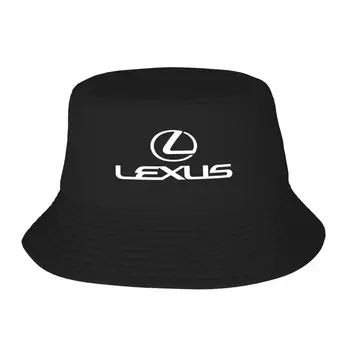 Детская панама с логотипом Lexus, осенние шляпы рыбака, летние кепки унисекс для пляжной рыбалки