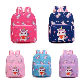 Школьный ранец для детского сада, детская школьная сумка с мультяшными животными, рюкзак для девочек, Mochilas Para Niños Escolar