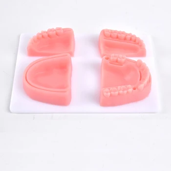 наборы искусственных силиконовых швов для полости рта и десен для обучения стоматологической практике