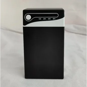 Коробка с фиксатором времени для сигарет, абонемент на помощь при отказе от курения, Шкафчик с таймером, помогающий бросить курить, устройства для дозирования