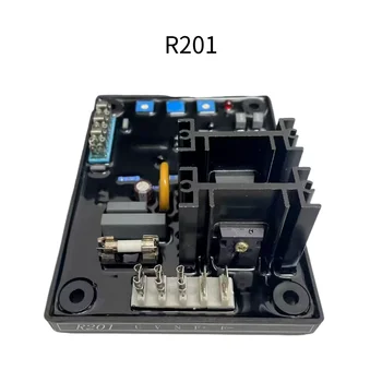 AVR R201 Высококачественный Дизельный Бесщеточный Генератор Автоматический Регулятор напряжения Стабилизатор