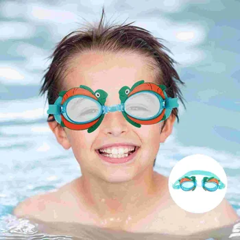 Плавательные очки для животных с защитой от запотевания Силиконовые очки с водонепроницаемой защитой от ультрафиолета