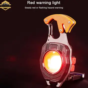 Сверхмалый мини-светодиодный фонарик-брелок, супер яркий и легкий портативный фонарик, аксессуары для улицы