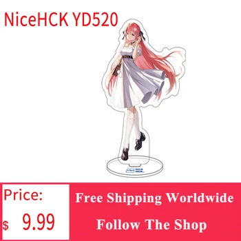 NiceHCK YD520 Официальная Акриловая Подставка Для Наушников HIFI Аксессуары для Демонстрации Коллекционирования