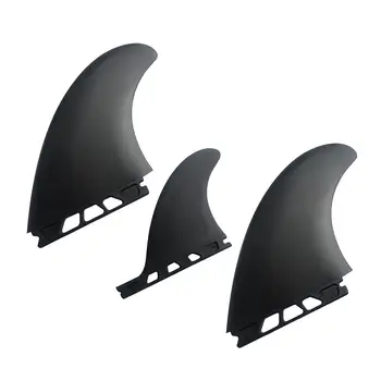 3x плавники для серфинга Съемные быстросъемные плавники для доски для серфинга Аксессуар