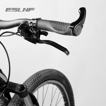 Рукоятка для велосипеда из алюминиевого сплава, клаксон, тиски, Рукоятка для горного велосипеда, Крепление для руля и фитинг