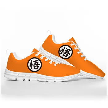 Горячая спортивная обувь с логотипом Dragon Master Goku, Мужская Женская Обувь для подростков, Детские кроссовки, изготовленная на заказ высококачественная обувь для пары в стиле аниме
