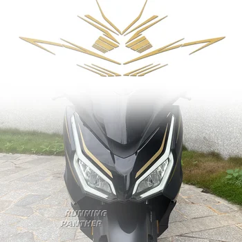 Корпус мотоцикла, устойчивый к царапинам, Противоскользящая защитная наклейка в виде цветка, Декоративная наклейка для Honda NSS 350 NSS350 2023