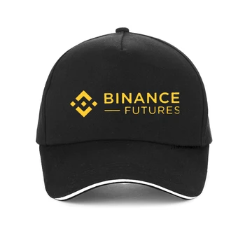 Binance Coin, шляпа майнеров криптовалюты для мужчин, фьючерсы, индивидуальность, Мужская и женская бейсболка, шапки binance с принтом, Snapback gorras