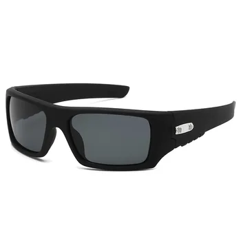 Новые роскошные солнцезащитные очки Мужские Фирменные солнцезащитные очки для вождения Мужские Квадратные Солнцезащитные очки Винтажные Классические очки для вождения и путешествий UV400