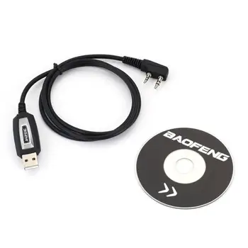 Сменный провод, прочный USB-кабель для программирования BAOFENG UV-5R BF-888S