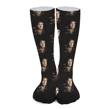 Носки Arthur Pendragon - Merlin - A2 с V-образным вырезом, женские короткие носки, хлопчатобумажные носки, мужские подвижные чулки, Противоскользящие футбольные носки