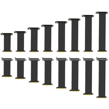 Высокопроизводительный графический удлинитель для графического процессора, вертикальный гибкий удлинитель, прямая поставка
