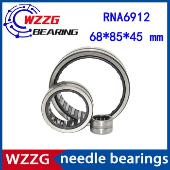 Подшипник WZZG RNA6912 68*85*45 игольчатые роликовые подшипники с цельным кольцом (1 шт.) без внутреннего кольца 6634912 6354912/A Bearing