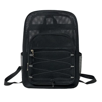 Сетчатая сумка для фитнеса, удобный плечевой ремень, сумка для тренировок, Дышащая Многофункциональная сумка для поездок на работу, плавания