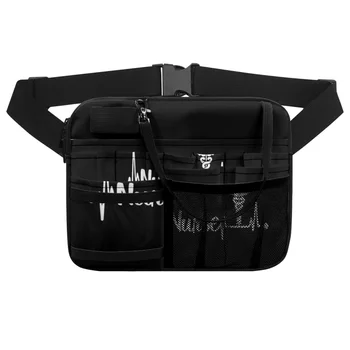 Фирменная сумка EMT EMS для парамедиков ECG С мягкими карманами и удобной ручкой, поясная сумка, Удобная для переноски, Грязеустойчивая сумка через плечо