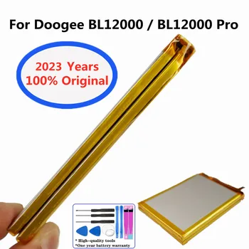 2023 Новый Высококачественный Оригинальный Аккумулятор емкостью 12000 мАч Для DOOGEE BL12000 6,0 дюймов MTK6763T DOOGEE BL12000 Pro Сменный Аккумулятор