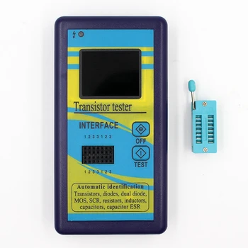 Цветная версия экрана Графический дисплей M328 Тестер транзисторов Измеритель сопротивления Измеритель индуктивности Измеритель емкости