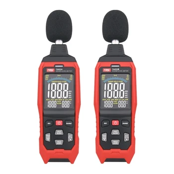 Измеритель уровня звука TA652B, промышленный тестер шума, регистраторы данных на 30-130 дБ для дома