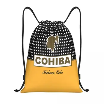 Рюкзак Cohiba Kanye Cuban на шнурке, спортивная спортивная сумка для мужчин и женщин, тренировочный рюкзак для тренировок