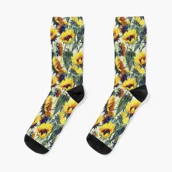 Носки Sunflowers Forever, подвижные чулки для пеших прогулок