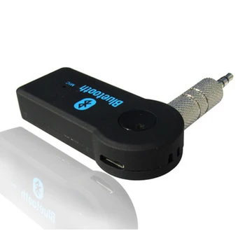 Беспроводной музыкальный аудиоприемник Bluetooth 3.0 со стереовыходом 3-5 мм, автомобильный комплект