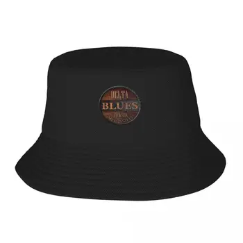 Новая Ржавая шляпа-панама Delta bluesCap, каска, шляпа элитного бренда, изготовленные на заказ шляпы, роскошные шляпы, кепки Женские Мужские