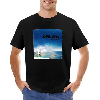 Owl City - Подарок Ocean Eyes на Хэллоуин, День Благодарения, Рождественскую футболку kawaii clothes plus size, топы, Мужская хлопковая футболка
