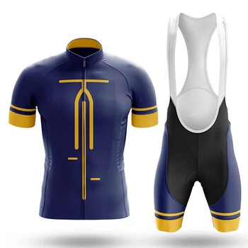 Мужской минимальный комплект велосипедной майки для велоспорта, нагрудник, шорты, костюм, Велосипедная одежда, комплекты одежды для горных шоссейных велосипедов MTB