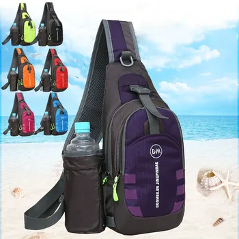 Модная мужская и женская сумка, спортивный ремень, поясная сумка, сумка через плечо, держатель для бутылки с водой, сумка для бега трусцой, пеших прогулок