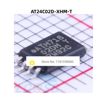 10 шт./лот AT24C02D-XHM-T AT24C02D MSOP-8 100% новый