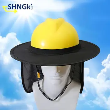 1 шт. Конструкция, летняя Защита от Солнца, Домашняя безопасность, Светоотражающая каска, защитный шлем для шеи