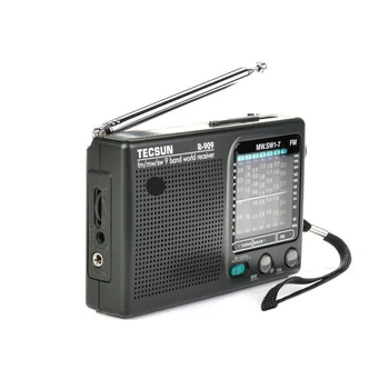 RYRA Radio FM AM 87-108 МГц SW 1-7 49-13 м Портативные Радиостанции Перезаряжаемое Коротковолновое Радио На Батарейках На Всех Полных Волнах USB-Рекордер S