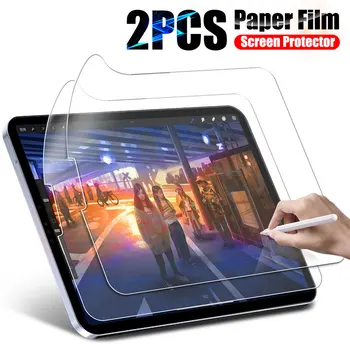 Защитная Пленка Like Paper Film Для Ipad Pro 11 10 10.9 2022 Air 5 4 3 1 2 Mini 6 9 Поколения 2021 10.5 10.2 9.7 Аксессуары